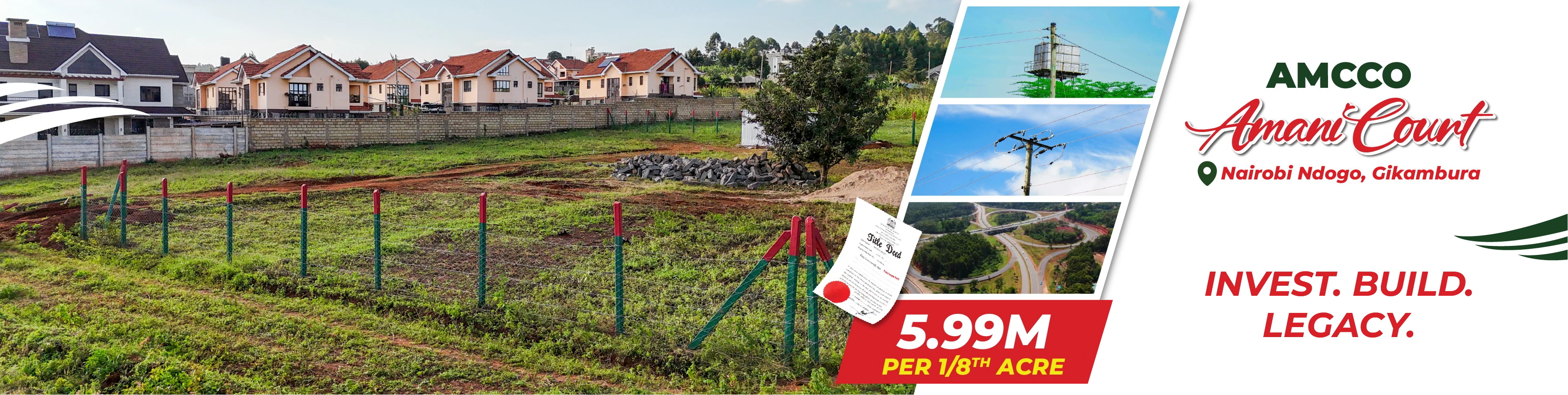 Land for Sale in Nairobi Kikuyu Kamangu, Ngong and Kimuka